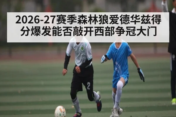 2026-27赛季森林狼爱德华兹得分爆发能否敲开西部争冠大门
